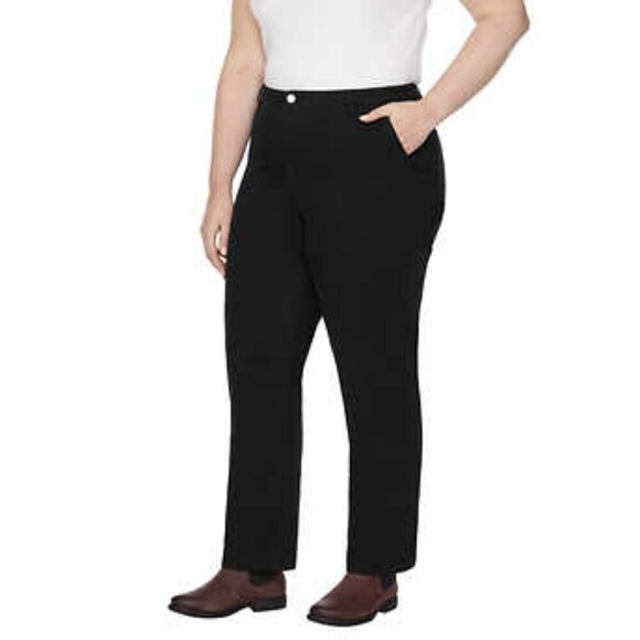 NEW Caterpillar Canvas Work Pants | Black - Picture 6 of 11